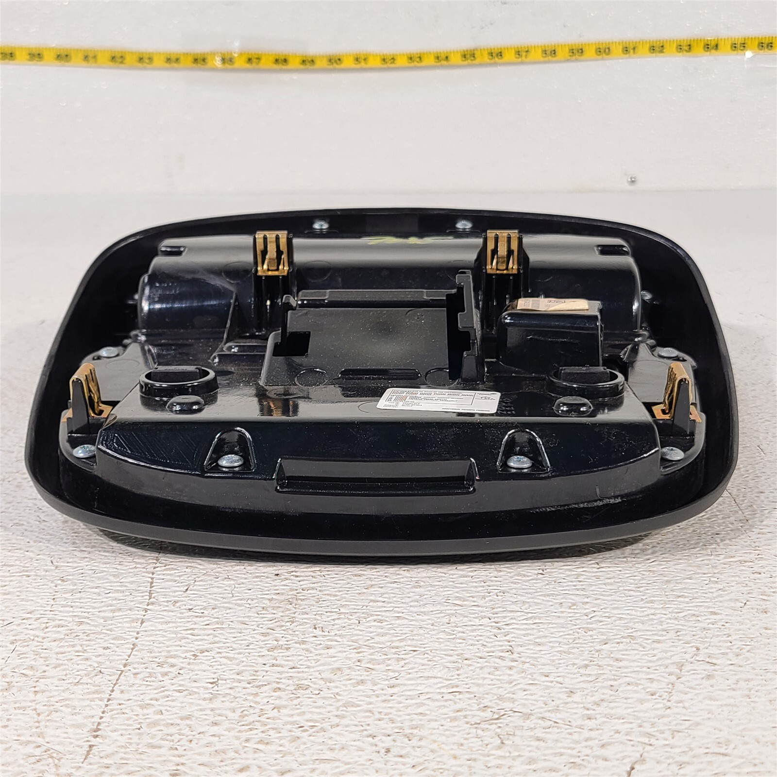 1114 Dodge Charger SRT8 Over Head Console Overhead Console Storage