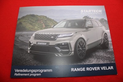 Range Rover Prospekt * Velar * Genf 2017 Startech Aston Martin Jaguar Tuning