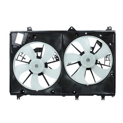 For Toyota Highlander V6 2008-2013 163610P210 AC Radiator Cooling Fan Assembly