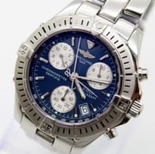 BREITLING Gent's Colt Chronograph Blue Dial Wristwatch A73350 (EZB012400) Watch 6