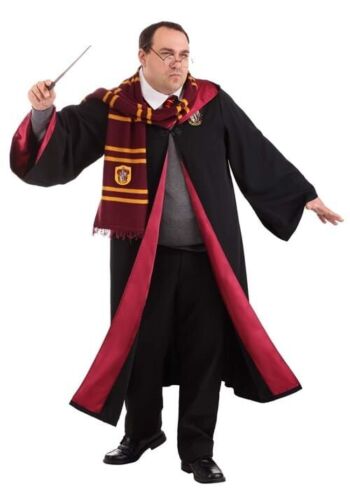 Slytherin Robe Deluxe Harry Potter Wizard Halloween Child Costume Cosplay M  7-8