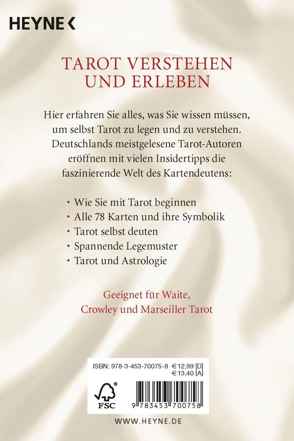 Thumbnail - Tarot Für Einsteiger | Set Aus Buch Und 78 Waite-tarotkarten | Bürger