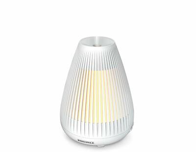 SOEHNLE 68111 AROMA DIFFUSER BARI ULTRASCHALL VERNEBELUNG LED LICHT WEISS
