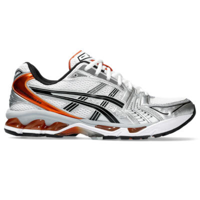 Asics Gel-Kayano 14 Cream Black White Piquant Orange 1201A019