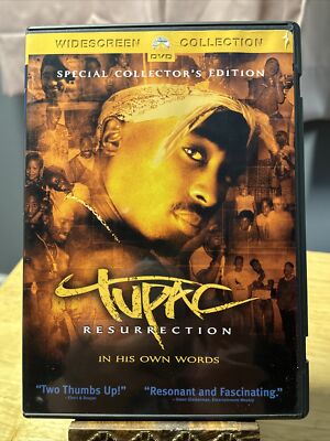 Tupac: Resurrection (DVD, 2004, Widescreen) 97363433743| eBay