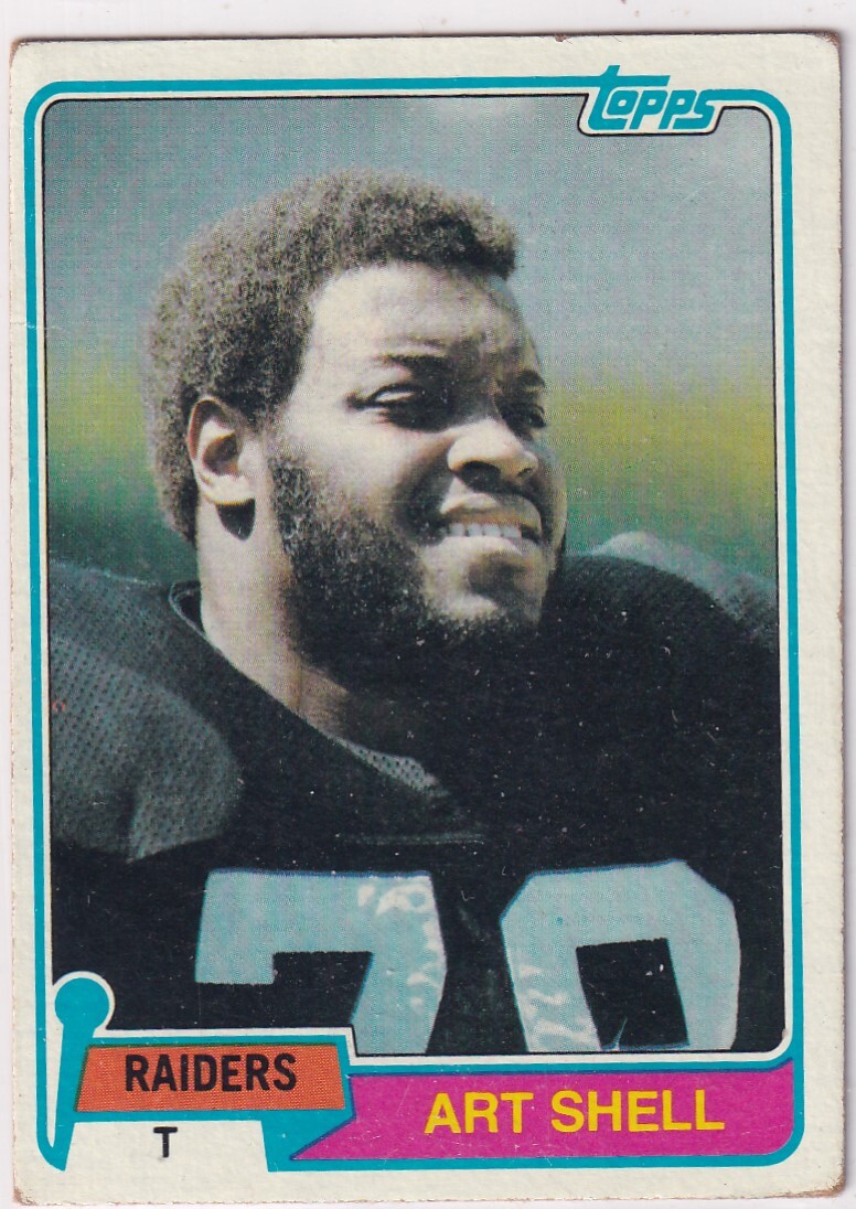 1981 Topps #43 Art Shell