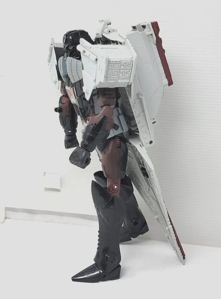 Star Wars Transformers Darth Vader to Star Destroyer, Hasbro incompleto como encontrado Foto 4 de 4