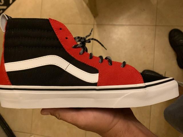 black vans size 4 ebay