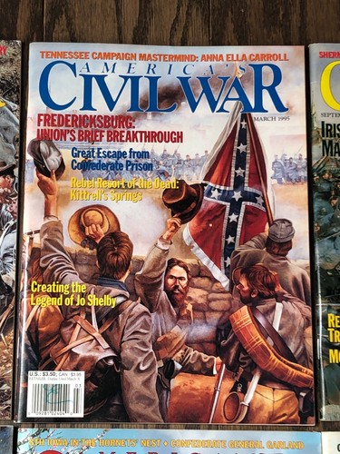 Vintage 1994-1998 America's Civil War Magazine Lot of 18 - Picture 4 of 19