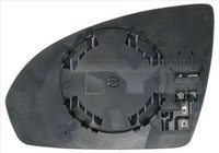 Tyc 333-0009-1 Spiegelglas, AußEnspiegel FüR Smart