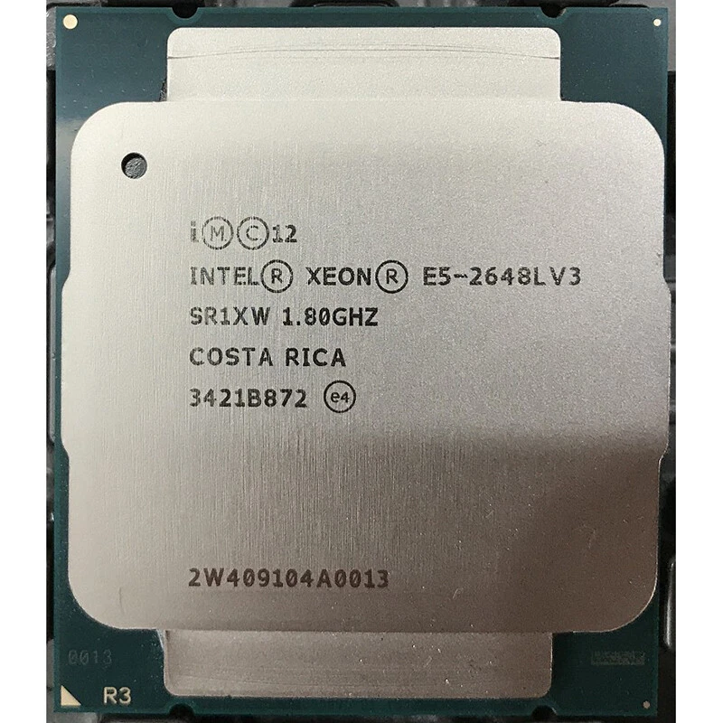 Intel Xeon E5-2648L v3 SR1XW 1.8 - 2.5GHz, 30MB, 12 Core, FCLGA2011-3, 75W CPU - Image 3 of 4