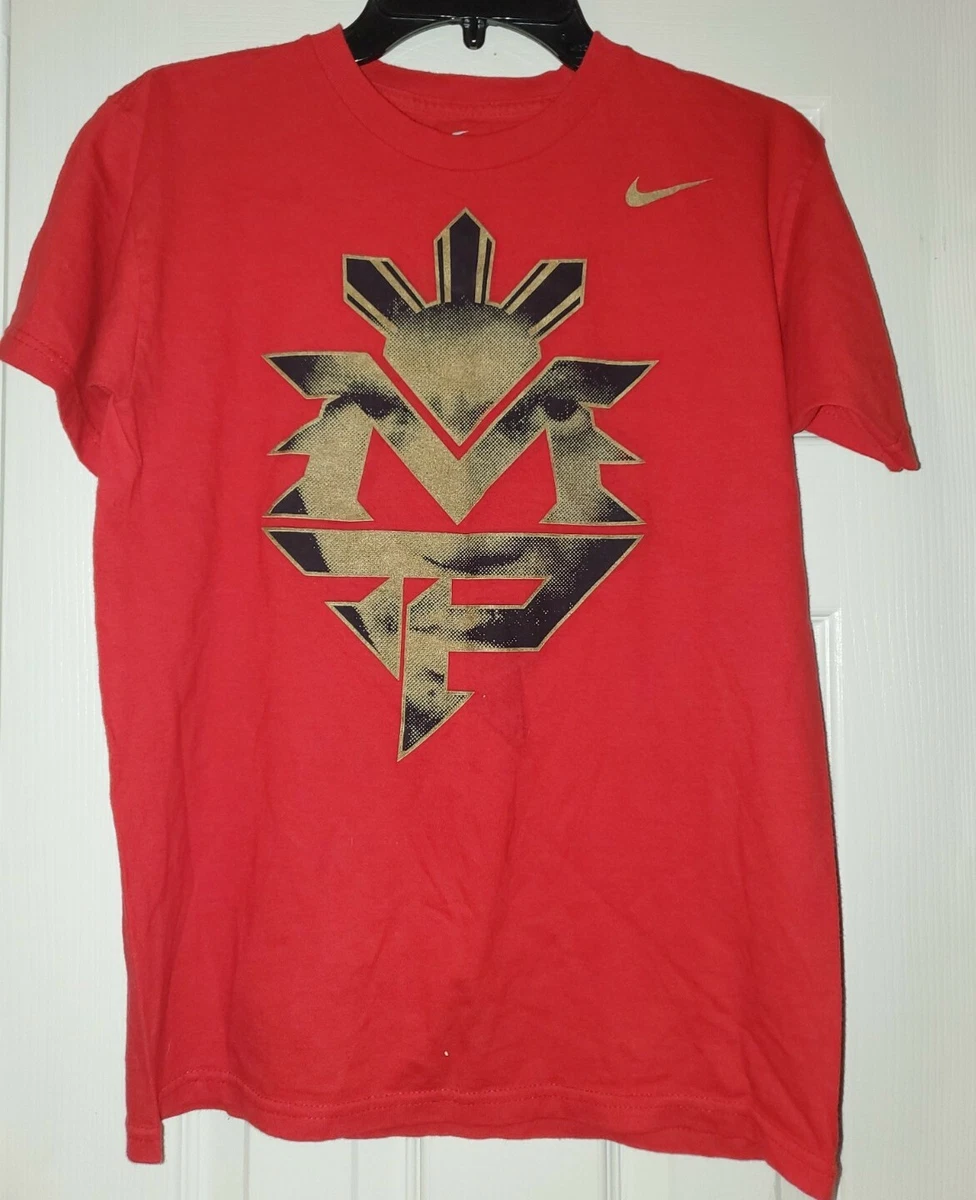 Manny pacquiao sales nike shirt