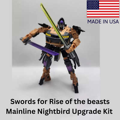 Upgrade Kit Swords for Rise of the beasts Mainline Nightbird 