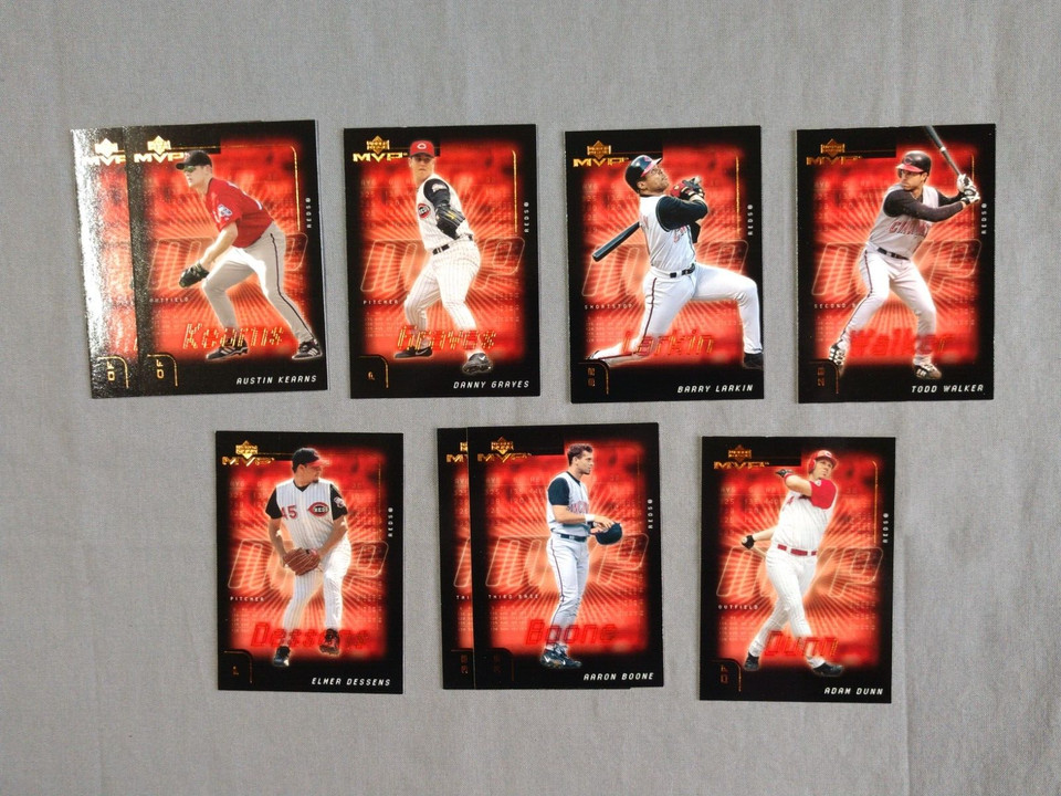 2002 Upper Deck MVP Baseball - - - Pick A Card - - -