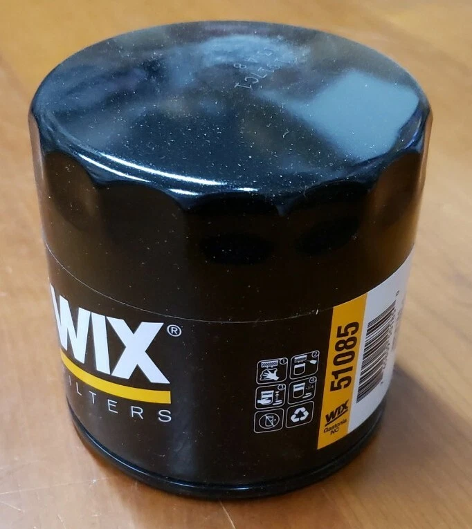 Filtro de aceite de motor WIX 51085 para Chrysler 300 Dodge Viper Jeep Wrangler Plymouth Foto 2 de 2