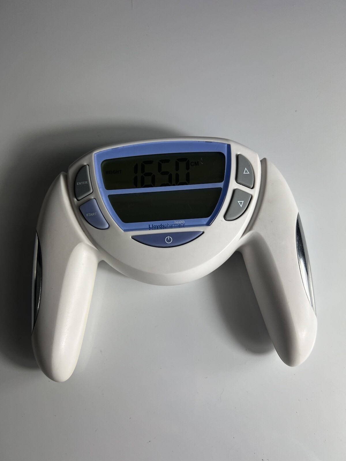 Lloyds Pharmacy Hand Held Body Composition Monitor Fat Muscle Mass, eBay