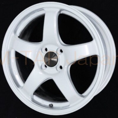 US Duty Paid] ENKEI Genuine PF05 16x5.5 +45 4x100 W from Japan | eBay