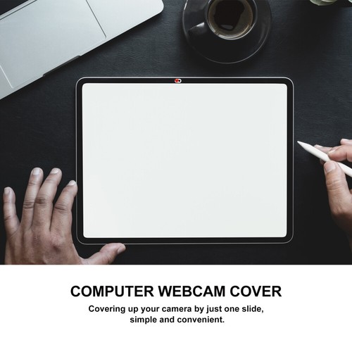 2 PCS Sichtschutz Webcam-Abdeckung Für Laptop Kameraabdeckung Tablet - Afbeelding 12 van 12
