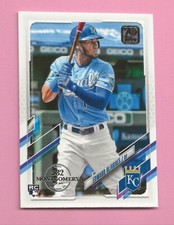 2021 Topps 582 Montgomery Club Foil Stamp #32 Edward Olivares Kansas City Royals