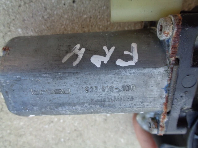 Mercedes-Benz ML500 2003 regulador de ventana de puerta delantera con motor lado derecho OEM Foto 4 de 4