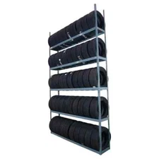 Martins Industries MTSR-5 Tire Storage 5-Tier Shelving Rack