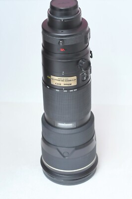 Nikon AF-S Nikkor 200-400mm f/4G IF-ED VR Lens 21 *NO AF*