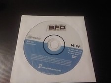 FX Expansion BFD Lite Digidesign DVD Acoustic Drum Module Software Disc