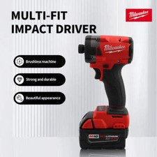 Milwaukee New Quality upgrade multi-fit impact driver long life strong driving f