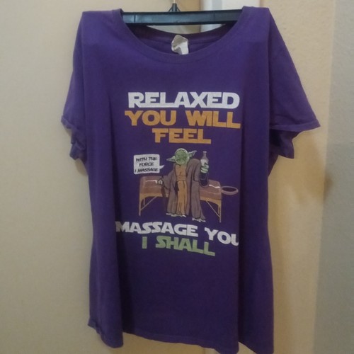 Star Wars Massage Tee