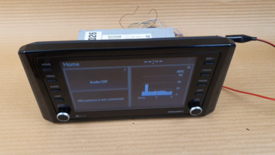TOYOTA カーナビ 86140-K0020 Toyota Corolla 20-22 Touch info display Navigation screen 86140
