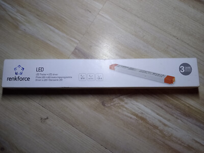 Renkforce LED-Treiber LED-Trafo 24 V/DC 1,25 A TLK30-24VF-1
