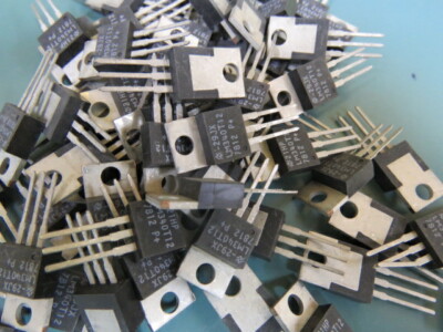 NSC  LM340T-12 Qty of 30 per Lot Linear Voltage Regulator IC Positive Fixed 1 Ou