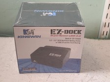 Kingwin EZD-2535 EZ-Dock SuperSpeed USB 3.0 2.5"/3.5" SATA Hard Drive Dock NEW