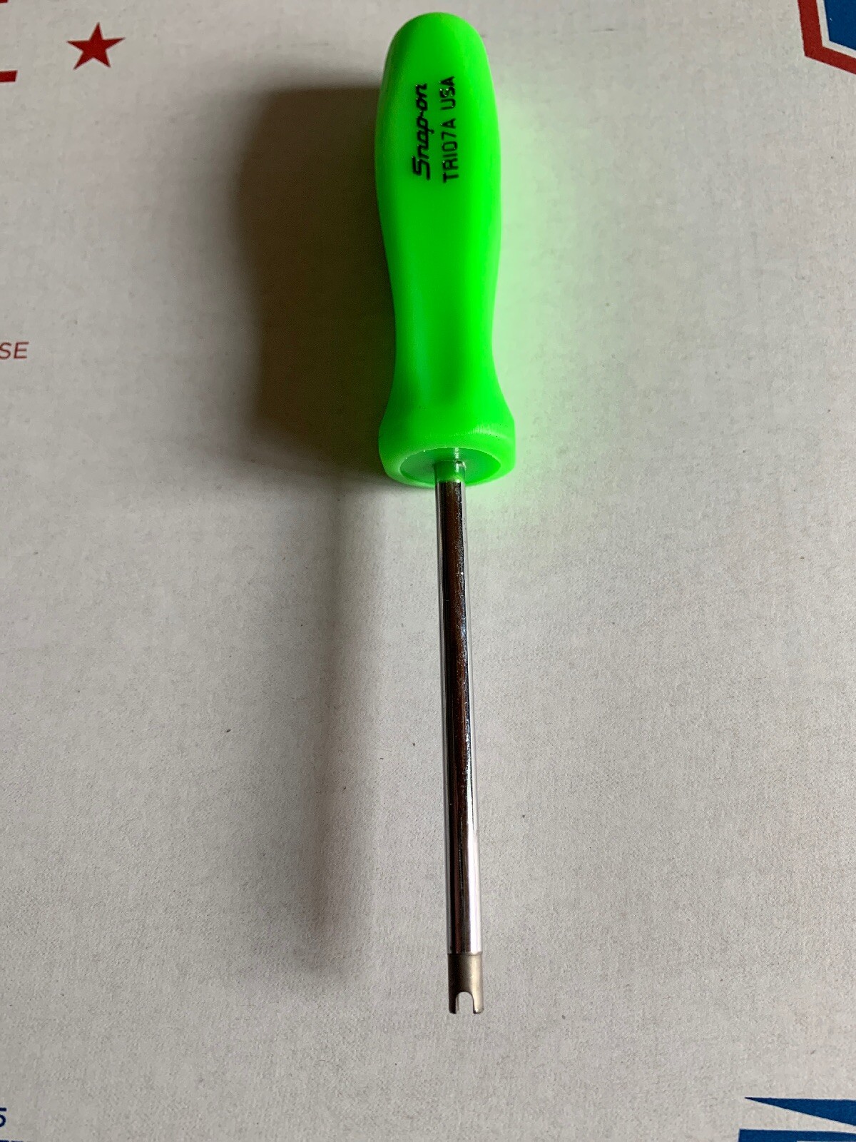 Snapon Tire Valve Core Tool. Green Color. 5 Star Rated eBay