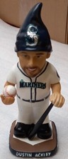 2013 Seattle Mariners Dustin Ackley Garden Gnome Figure SGA