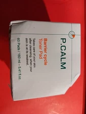 P.CALM Barrier Cycle Toner PAD 160ml 60Pads Moisturizing K-Beauty NIB T4
