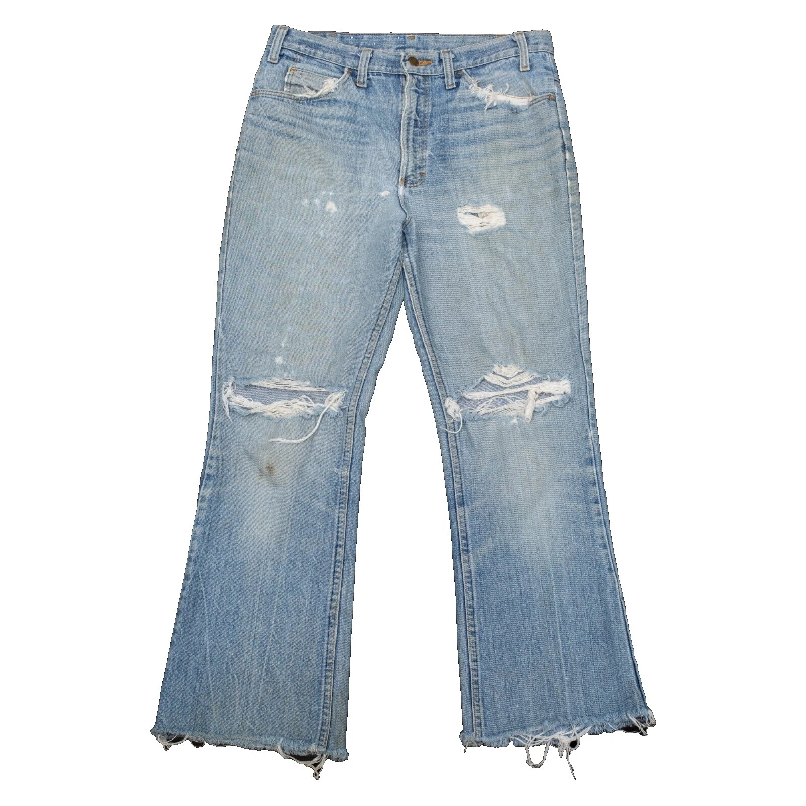 1960s 30 Inseam Vintage Jeans for Women