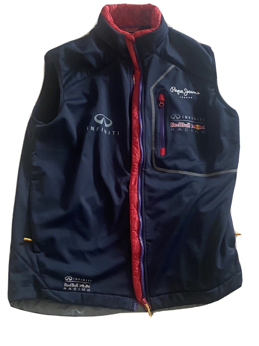 【同梱不可】 GILET BODYWARMER FORMULA RACING BULL RED INFINITI XL VEST F1