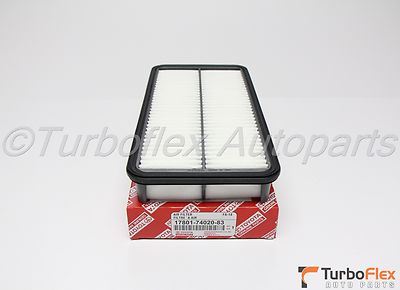 お客　オーダー品　2本 Toyota Celica Corolla MR2 RAV4 Air Filter Genuine OEM 17801-74020