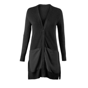 Cabi Sorrento Black Snap Pocket Cardigan 5010 Sm | eBay