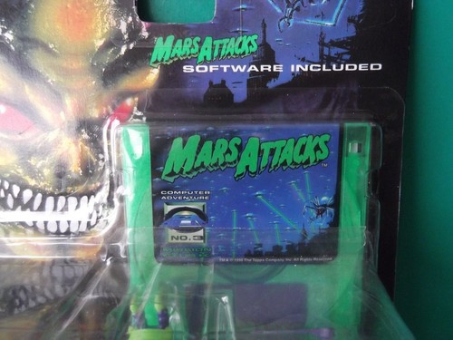Figura Trenmasters MARS ATTACK S.A.A.M.A.M.A 1996 4"" pulgadas x 5,5"" pulgadas - Imagen 4 de 11