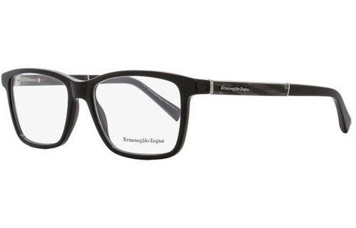 OCCHIALI DA VISTA UOMO ERMENEGILDO ZEGNA EZ 5012-F 005 (NERO - GRIGIO  STRIATO) | eBay