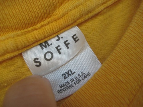 1990s Vintage ** MARINES *** 2XL Cotton Soffe T-Shirt USA - 第 4/6 張圖片