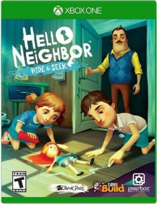 Hello Neighbor & Hide & Seek 2本セット s-l400.jpg