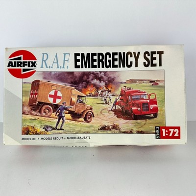 Airfix RAF Emergency Set Model Kit 1:72 Scale Series 1