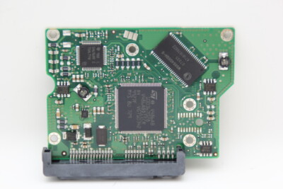 Seagate HDD PCB Festplattenelektronik 100428473 Main IC: 100367028 Motor IC: SH6