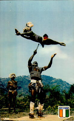 アフリカヨルバ族スティック IMN06146 africa ivory coast cote d'ivoire yacouba tribe