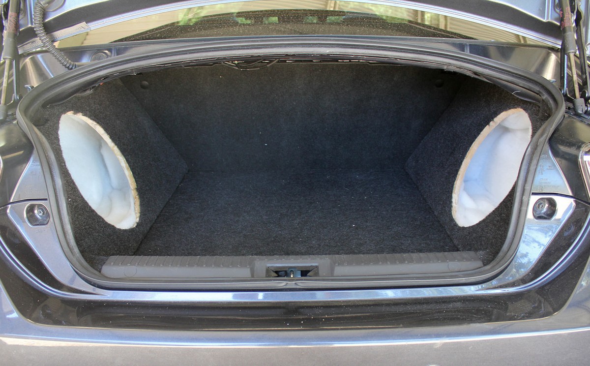 Pair of 12inch sub fibreglass boxes fits Toyota 86 Subaru BRZ 12