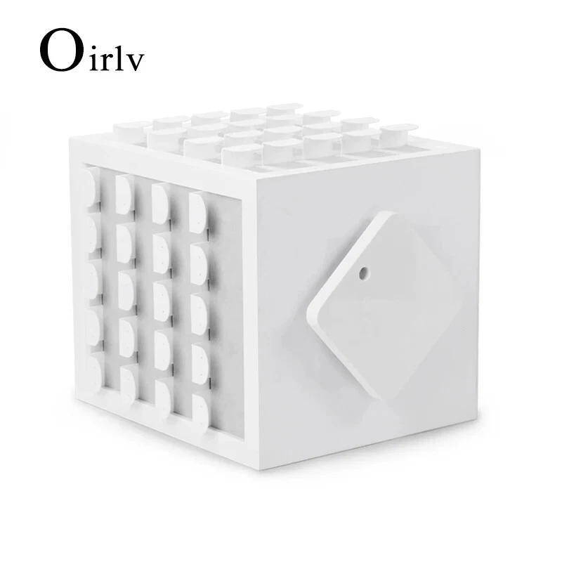 Rotating Earring Display Stand Jewelry Storage Organizer Holder Showcase - Image 3 of 4