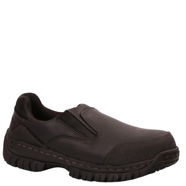 skechers work hartan steel toe